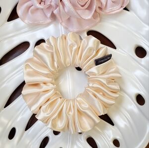 Beautiful Satin Scrunchie